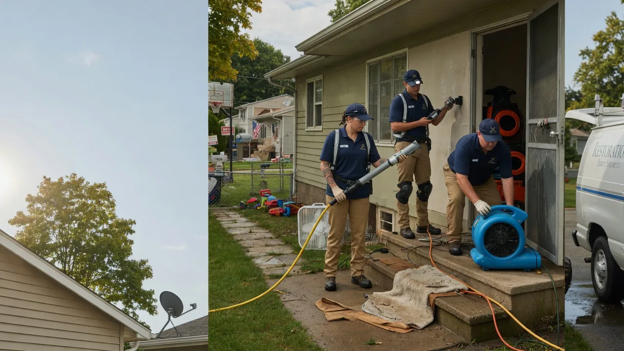 Crawl Space Water Removal in Erving, MA near me